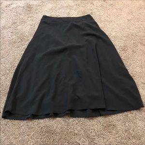 Black skirt